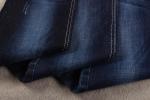 339 Gsm 10 Oz Soft Touch Indigo Cotton Slub Elastic Denim Fabric Blue Jeans