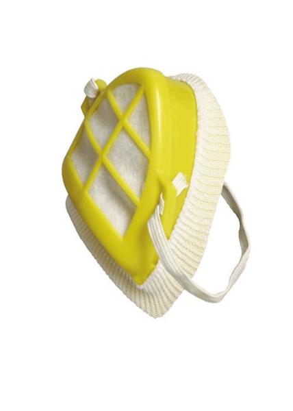 Professional 3 Ply Disposable Mask Plastic Shelled Filter Disc Dust Mask Single