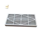 G4 Frame Industrial Cardboard Air Pre Filter Pleated Panel Air Filter