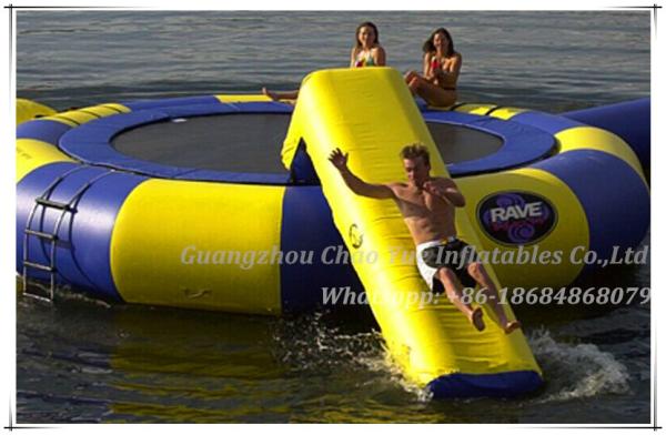 Buy cheap 2015 Hot Sale Outdoor Inflatable PVC Water Trampoline (CY-M2009) from wholesalers