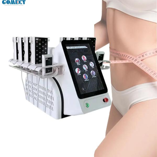 GOMECY 2023 6 In 1 Laser Lipo Fat Loss Body Slimming Weight Loss Salon Laser