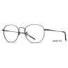 Buy cheap Women Men Metal Eyeglasses Frames For Round Lens 81407 B1 / B2 from wholesalers