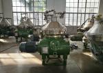Stainless Steel Disc Oily Water Centrifugal Separator 22kw Automatic Continuous