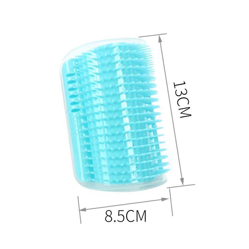 Pet Hair Cleaning Tool Clean Function Cat Self Groomer Wall Corner Comb Cat Brush