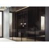Buy cheap Customize Size Wooden Hinge Door Bedroom Wardrobe Design for European Market in Wood from wholesalers