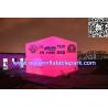 Buy cheap Attractive Rent Wedding Tent Lighting LED Structure / Inflatable Cube Tent from wholesalers
