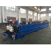 Buy cheap 27 Rolling Stations Metal Slats Roll Forming Machine , Cold Roll Former HRC 58 - 62 product