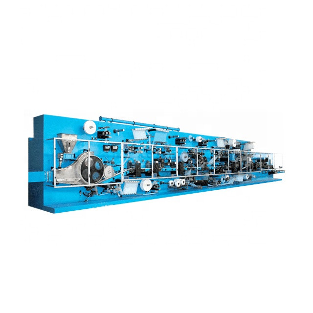 Used Full Automatic Servo Pull Up Pants Baby Diapers Production Line Adult Diaper