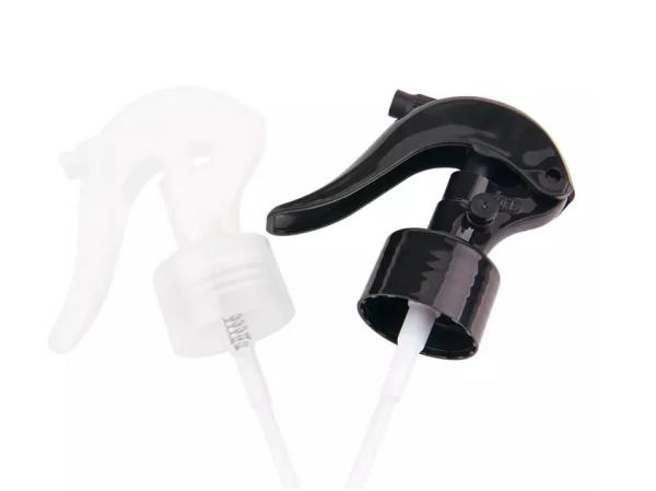 24/410 Clear White Black Mist Spray Nozzle Head Mini Trigger Sprayer for