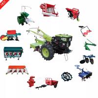Buy cheap Agricultrue 2 Wheel Walk Behind Tractor Multifunction Motocultor Power Tiller product