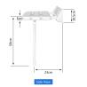 Buy cheap Large Panel Wall Mounted Shower Seat / Folding Shower Bench Easy Install from wholesalers