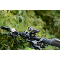 Buy cheap 300lm USB Rechargeable Bike Headlight 80x30mm , 44mm Rechargeable LED Bicycle product
