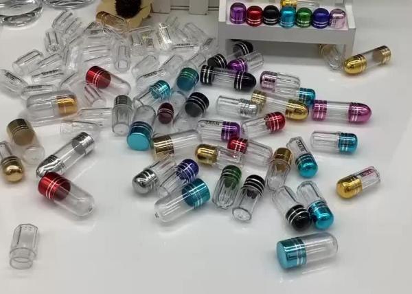 Buy cheap Cylindrical Clear Plastic Medicine Bottles from wholesalers