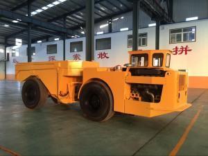 Buy cheap 5³ Bucket Underground Mining Dump Truck Automatic Emergency Braking 10T Capacity from wholesalers