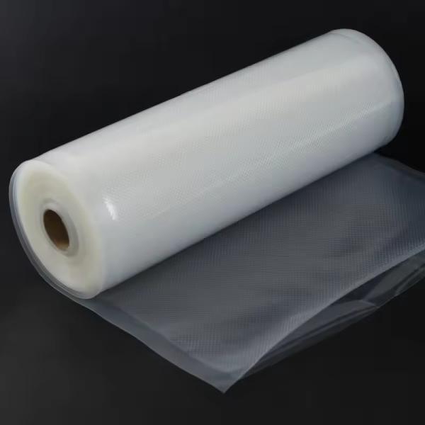 Buy cheap Embossed Roll Vacuum Sealer Bag Vacuum Packaging Film Fresh Keeping Bag Vacuum Bags Roll For Food Storage from wholesalers