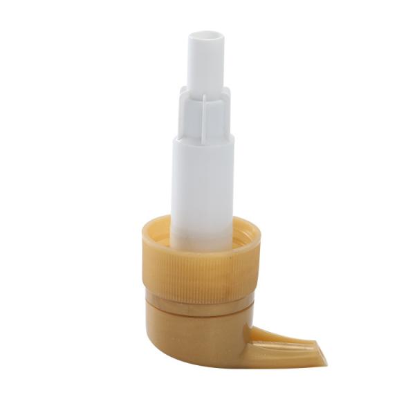 Buy cheap Liquid Soap Plastic Dispenser Lotion Pump Head Customize 18/410 24/410 from wholesalers
