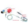 Buy cheap Single Channel PVC Disposable Pressure Transducers Edward Connector from wholesalers