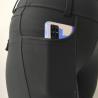 Buy cheap Compression High Waisted Riding Breeches Woman Full Seat Black Equestrian Leggings from wholesalers