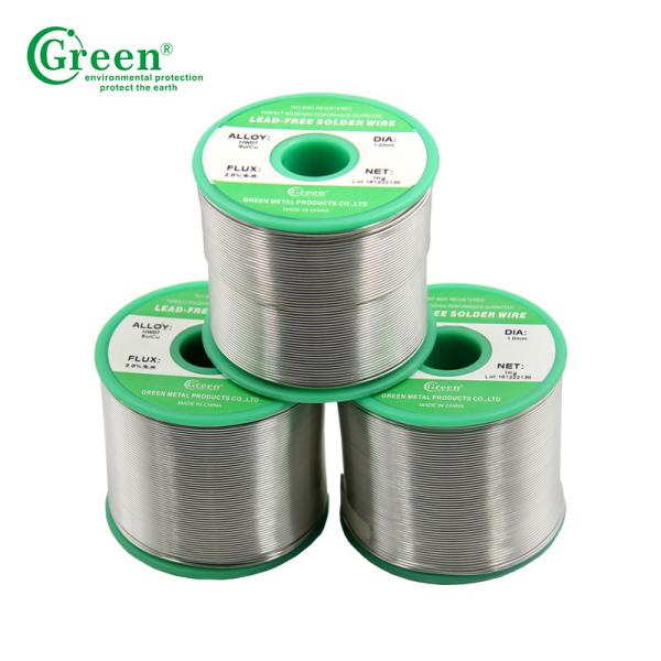 Buy cheap Sn40 / Pb60 Lead Soldering Wire Material , 1kg Per Roll Silver Bearing Solder from wholesalers