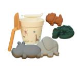 Outdoor Eco Friendly Summer Kids Sand Set Silicone Beach Bucket Toy Factory Show