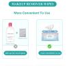 Buy cheap Individual Package Facial Wet Makeup Remover Wipes Private Label OEM from wholesalers