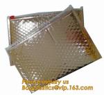 Promotional inner package shipping slider bubble bag,Plastic clear bubble bag