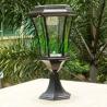 Buy cheap Aluminum outdoor gate light solar light post LED Solar Garden Light (DL-SP735B) from wholesalers