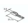 Buy cheap Solder KUM Connectors PB871-01880 Abrasion Resistance 24-20 AWG Push Pull from wholesalers