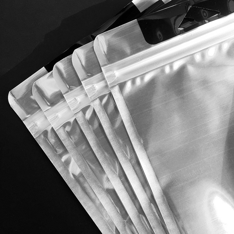 Custom Printing OPP Plastic Zipper Bags for Accessories/Phone Case Package