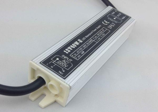 Buy cheap 12V 40 Watt Waterproof LED Power Supply from wholesalers
