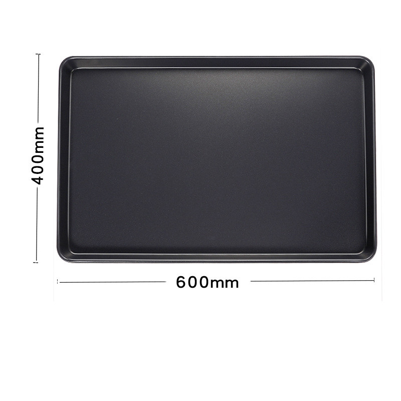 600*400mm All-Purpose Baking Oven Bakery Trays Plates Dishes Serving Trays Pan In Multiple Sizes