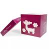 Buy cheap CMYK Offset Printing Christmas Cardboard Gift Boxes 6 X 3.5 X 3.5 Inches from wholesalers