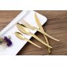Buy cheap Thickened SS410 High End Shiny Colored Handle Flatware Sets from wholesalers