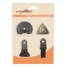 Buy cheap oscillating tool accessories saw blade 4pcs kit from wholesalers