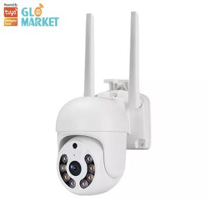 Buy cheap Tuya Wifi Smart Camera 2mp Two Way Audio IP66 App Control Ptz Camera from wholesalers