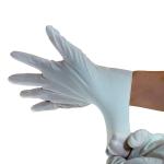 Smooth Surface Disposable Sanitary Gloves For Medical Examination