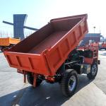 Material Transporter Mini Tunnel 5 Ton Dump Truck Robust Performance