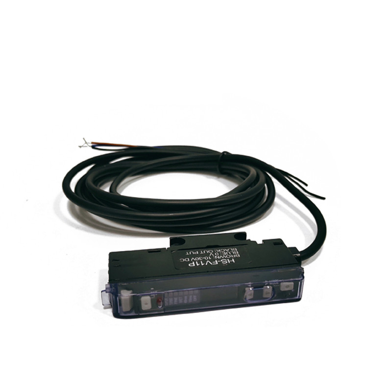 Plastic Wire Optical Amplifier Sensor HS-FV11P 24V Polymer CNC PCB Machine Testing Parts