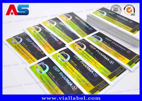 Buy cheap Peptide Pharmaceutical 10ml Vial Labels Printing 4C Full Color Waterproof from wholesalers