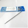 Buy cheap WC20 150mm 175mm Length Tungsten Welding Electrode from wholesalers