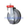 Buy cheap Gray Shopping Cart Casters 125mm 5 Inch Threaded Stem Casters from wholesalers