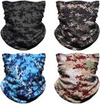 Rave Face Biker American Flag Elastic Bandana Headband