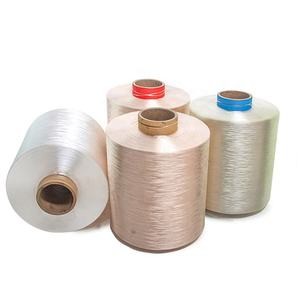 DTY 75D/72F Polyester Monofilament Yarn for Knitting / Fabric