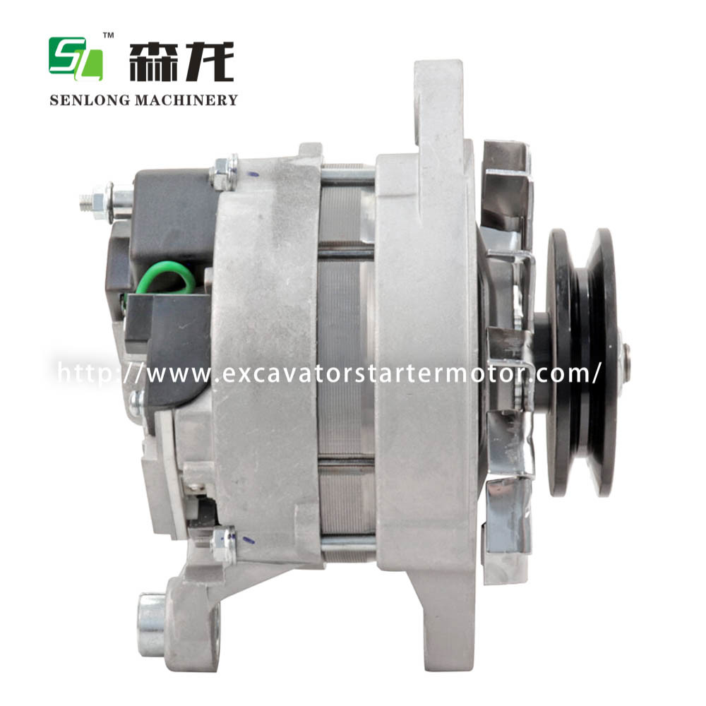 12V 60A Alternator 105.001.065 93# 111418 A0585 11.201.585 For Tractor