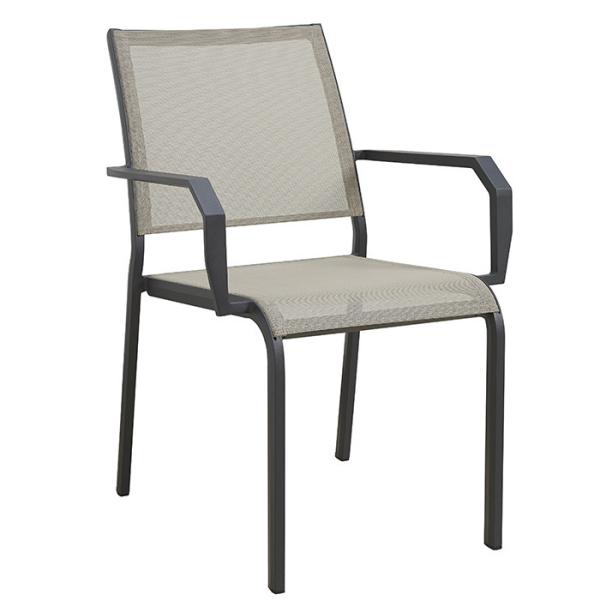 Buy cheap Aluminum Tube Contemporary Table Chairs from wholesalers