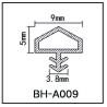 Buy cheap Slot Type Wooden Door Seal Strip Anti-Collision PVC Rubber Sealing Strips For Wooden Door and Window from wholesalers
