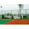 Buy cheap Green Plastic Chain Link Mesh Fence PVC Coated After Galvanized For Stadium from wholesalers