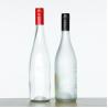 Buy cheap Glass Wine Bottle 750ML Amber Green Transparent Empty Round Belly Shape from wholesalers