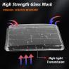 Buy cheap DC12V Semi-assembly Red Blue Flash DRL White Hi/Lo Beam LED Headlight for Honda-CG125 from wholesalers