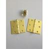 Buy cheap Heavy Duty Garage Door Hinges , Cabinet Door Hinges Anti Rust Surface Polished from wholesalers